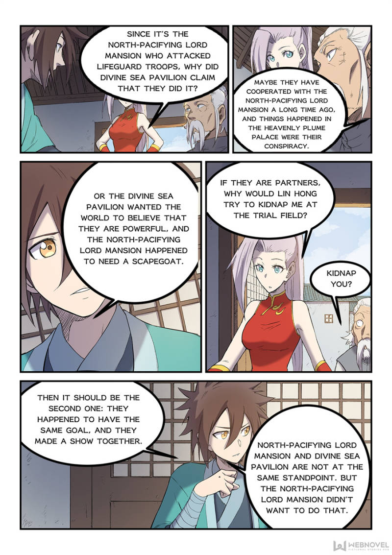 Star Martial God Technique Chapter 252 - Page 6