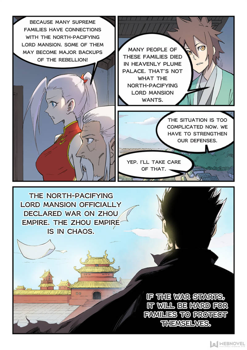 Star Martial God Technique Chapter 252 - Page 7
