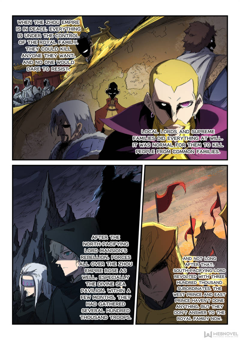 Star Martial God Technique Chapter 252 - Page 8