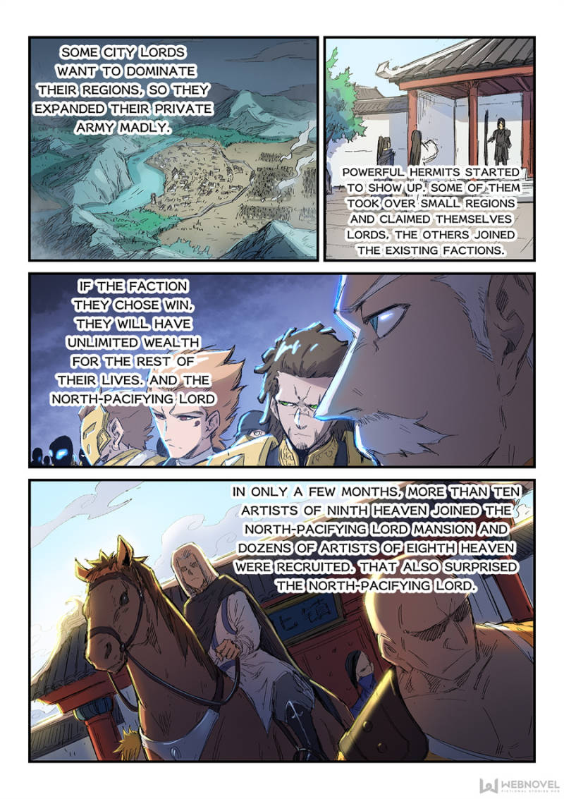 Star Martial God Technique Chapter 252 - Page 9