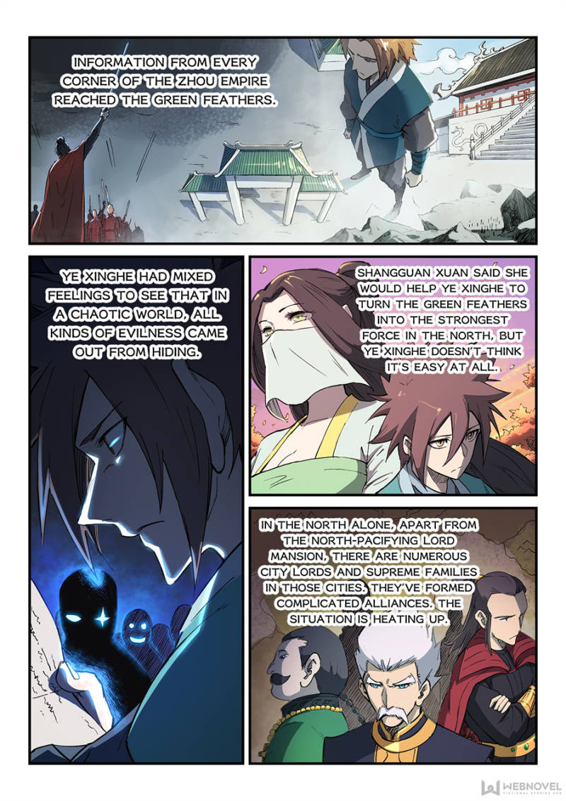 Star Martial God Technique Chapter 253 - Page 2