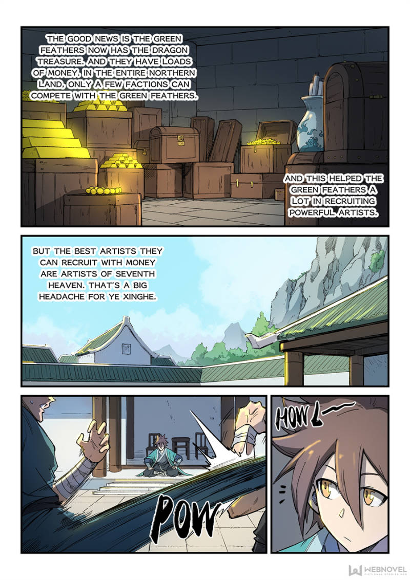 Star Martial God Technique Chapter 253 - Page 3