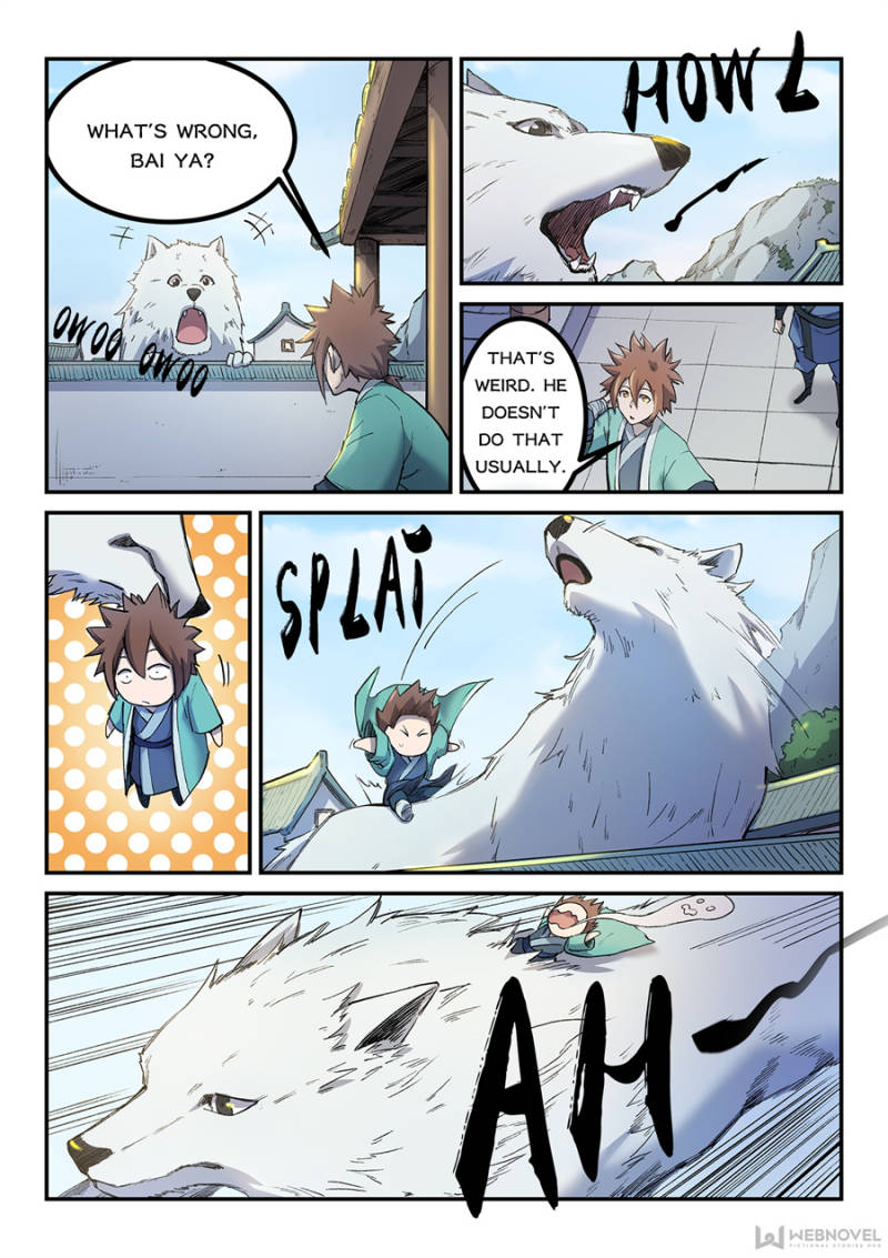 Star Martial God Technique Chapter 253 - Page 4