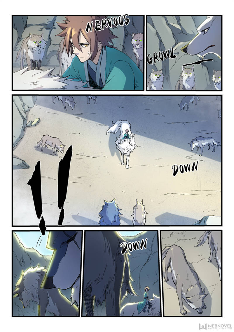 Star Martial God Technique Chapter 253 - Page 8