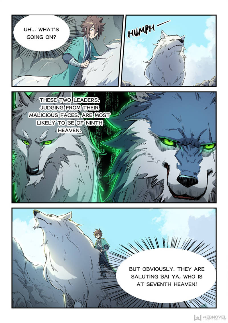 Star Martial God Technique Chapter 253 - Page 9