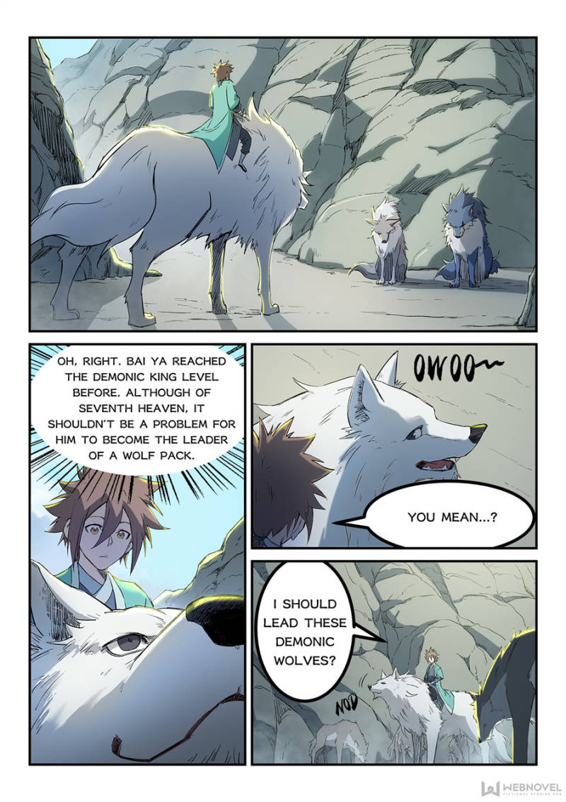 Star Martial God Technique Chapter 254 - Page 2