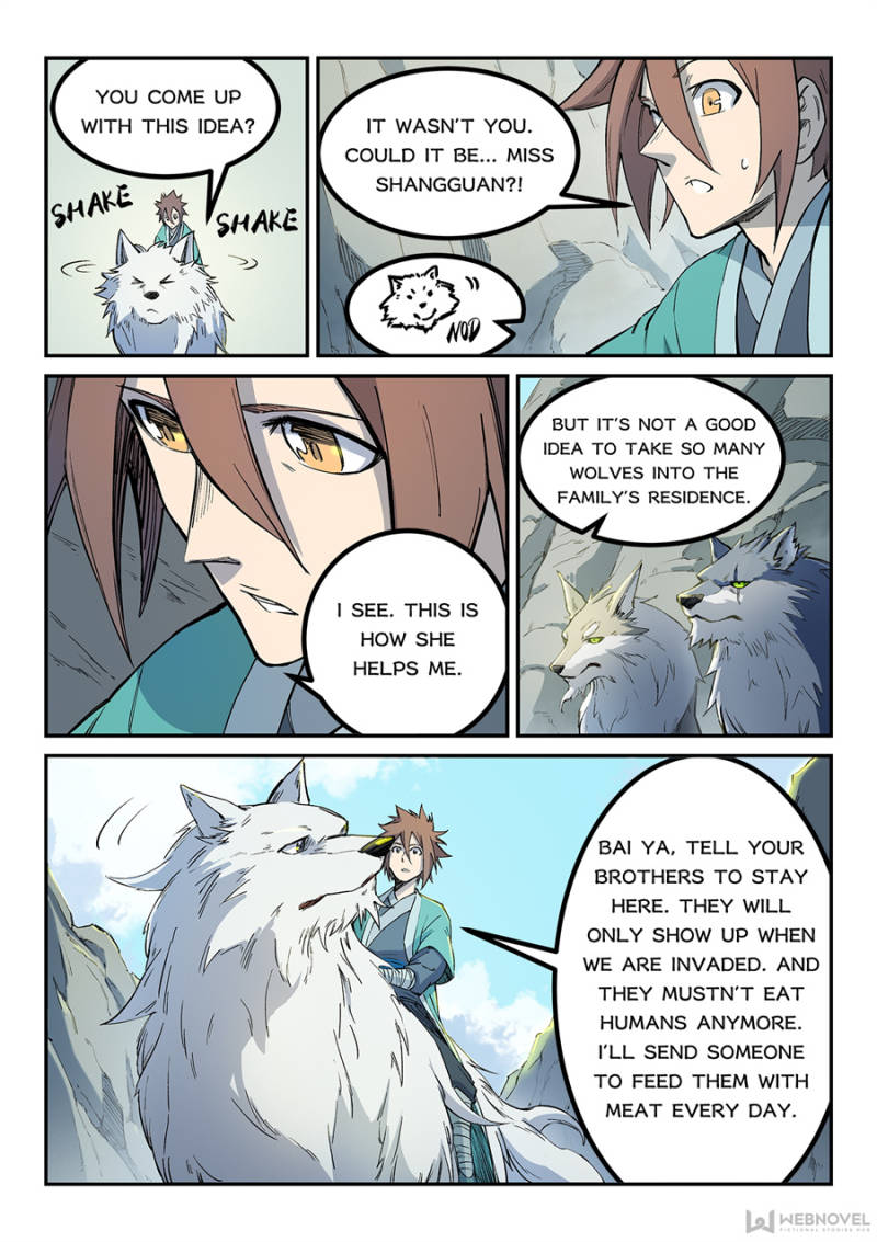 Star Martial God Technique Chapter 254 - Page 3