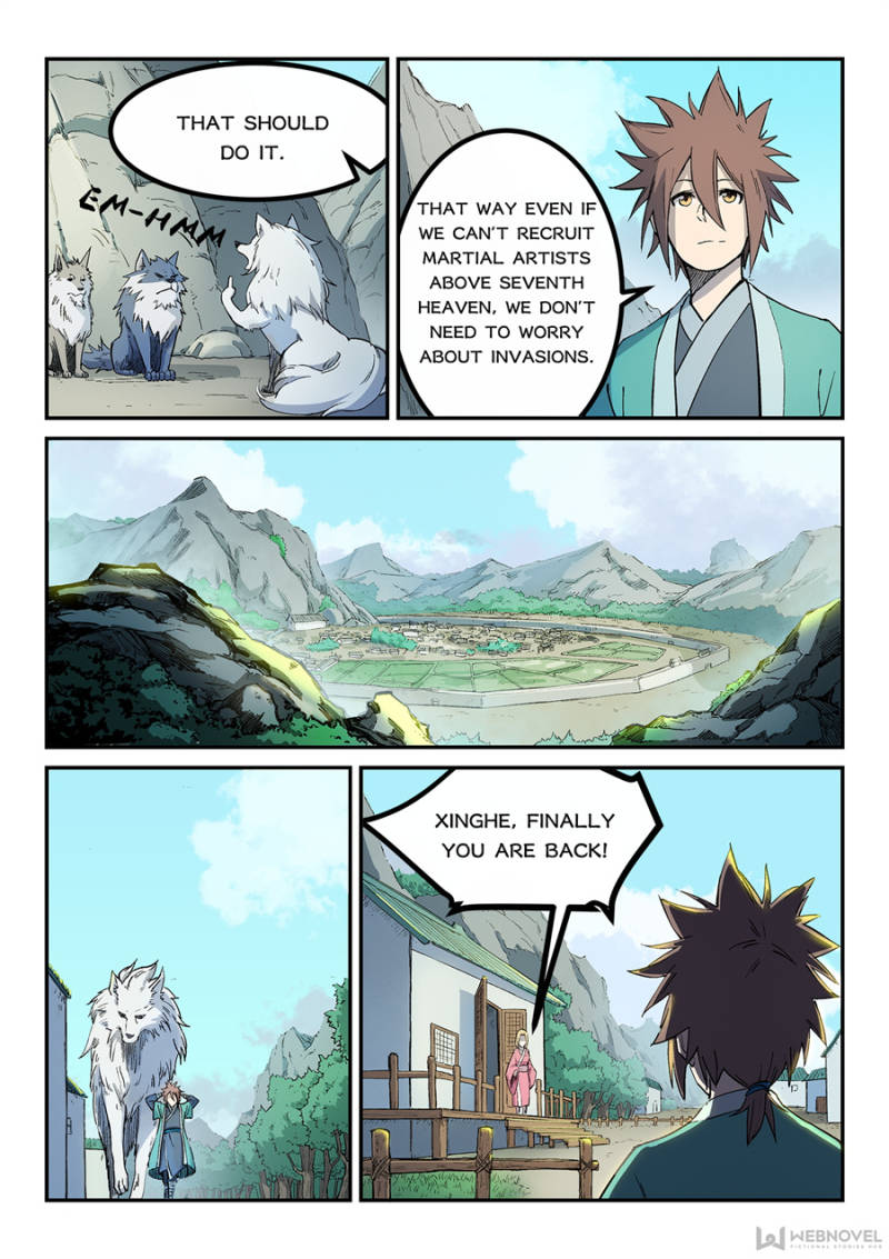 Star Martial God Technique Chapter 254 - Page 4