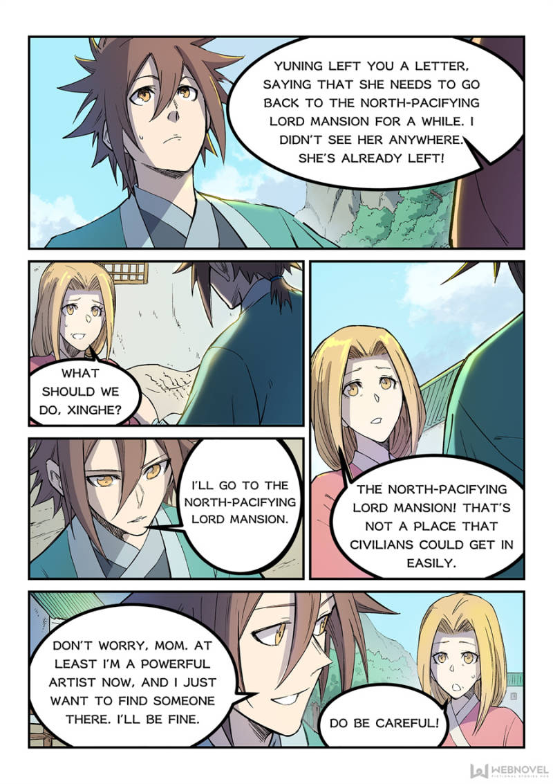 Star Martial God Technique Chapter 254 - Page 5
