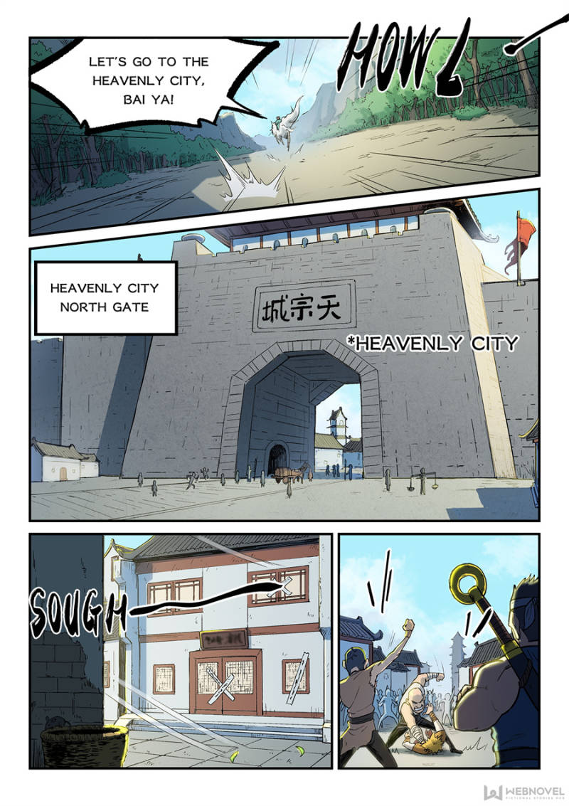 Star Martial God Technique Chapter 254 - Page 7