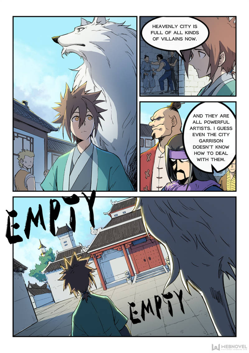 Star Martial God Technique Chapter 254 - Page 8