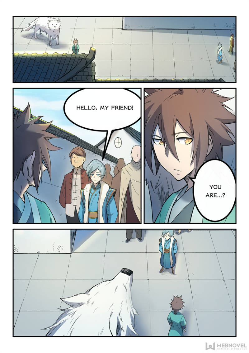Star Martial God Technique Chapter 255 - Page 1