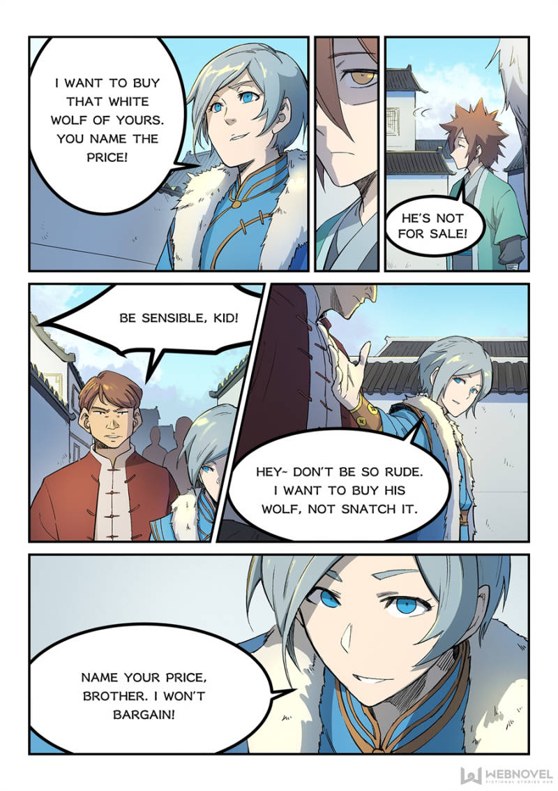 Star Martial God Technique Chapter 255 - Page 2