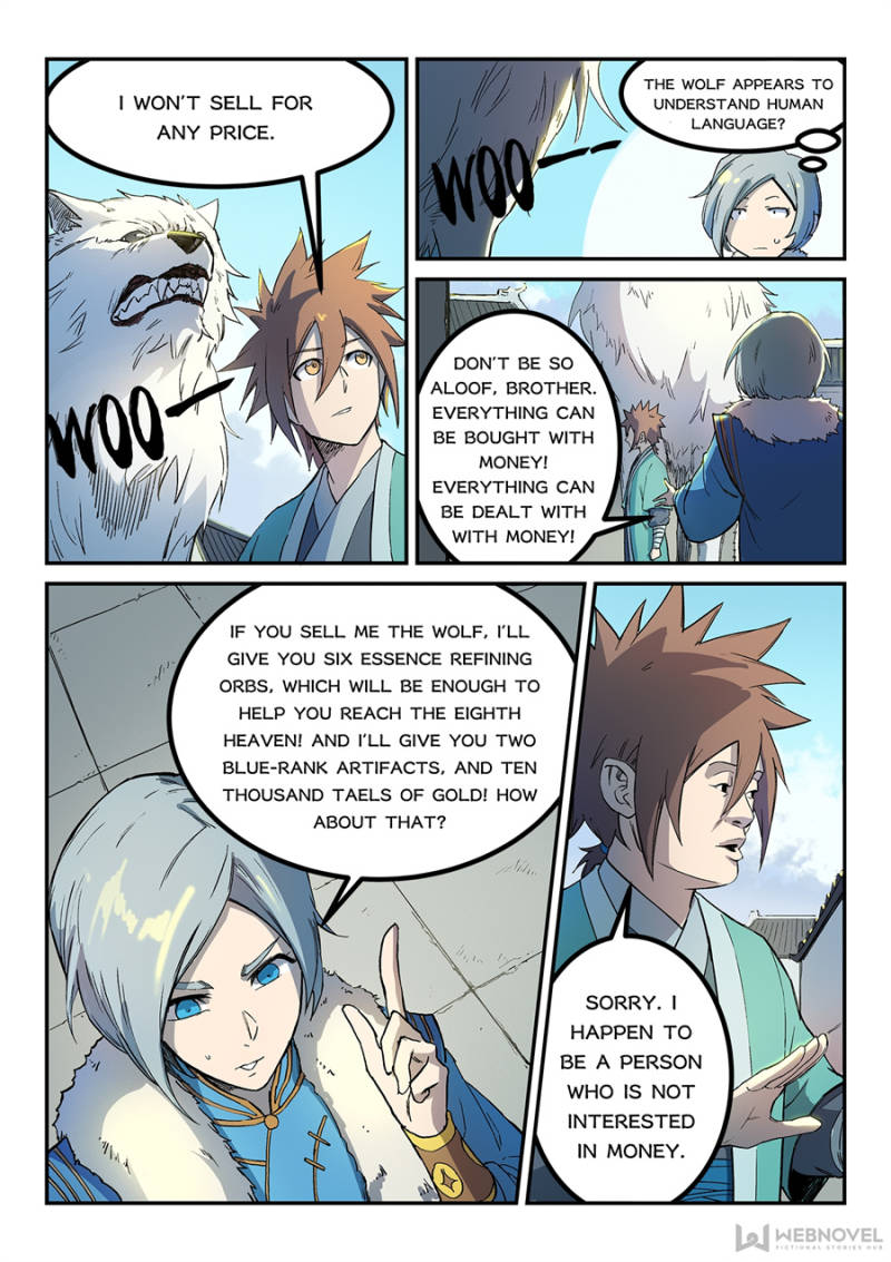 Star Martial God Technique Chapter 255 - Page 3
