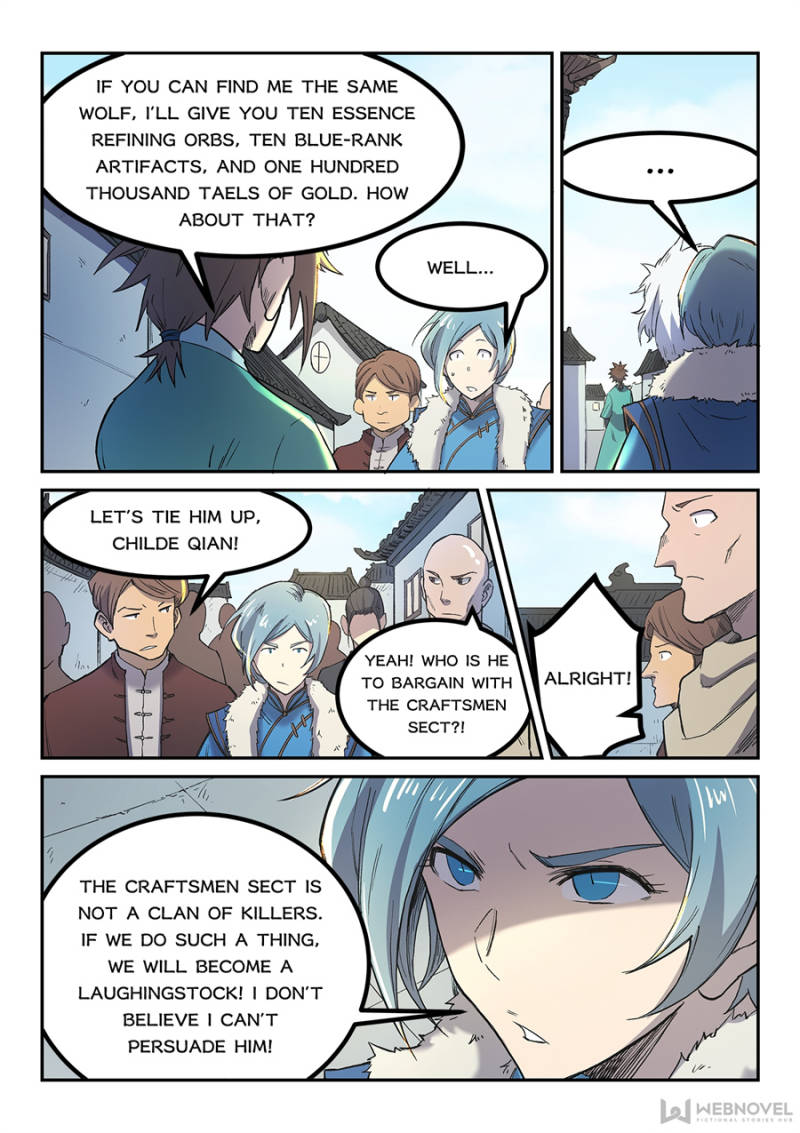 Star Martial God Technique Chapter 255 - Page 4