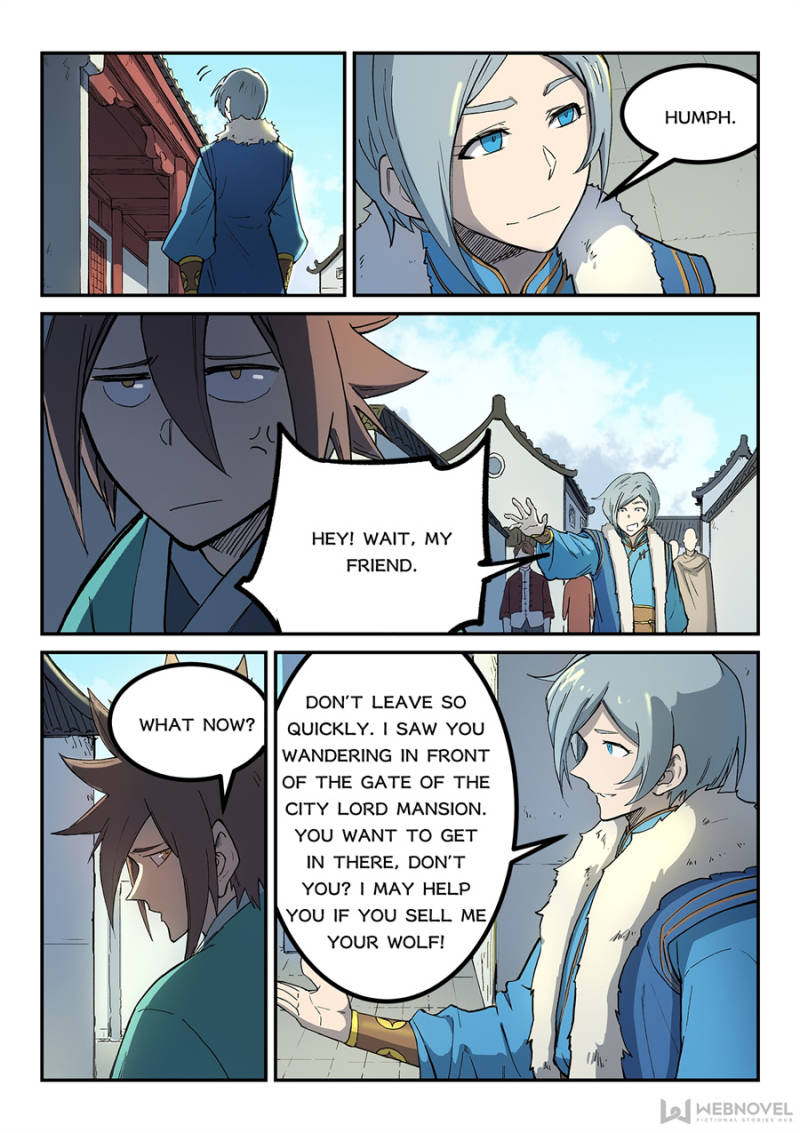 Star Martial God Technique Chapter 255 - Page 5