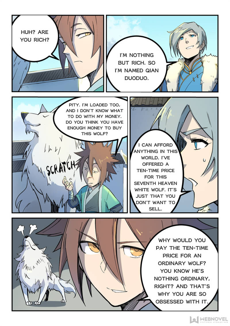 Star Martial God Technique Chapter 255 - Page 6