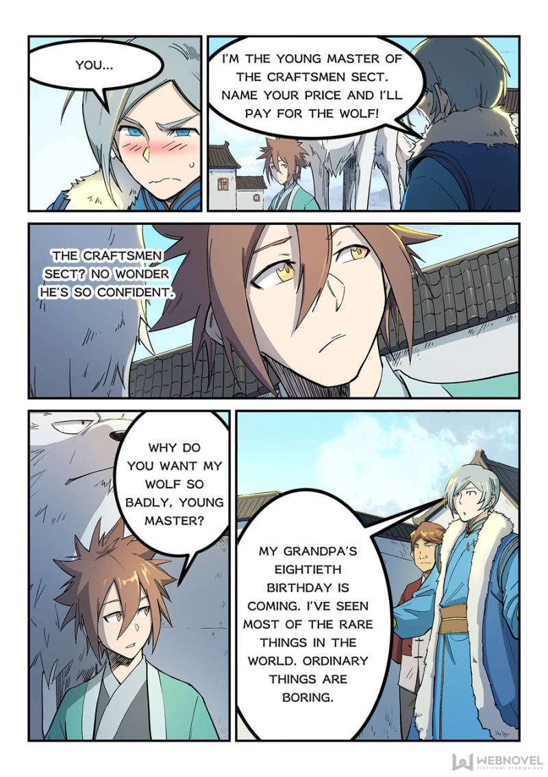 Star Martial God Technique Chapter 255 - Page 7