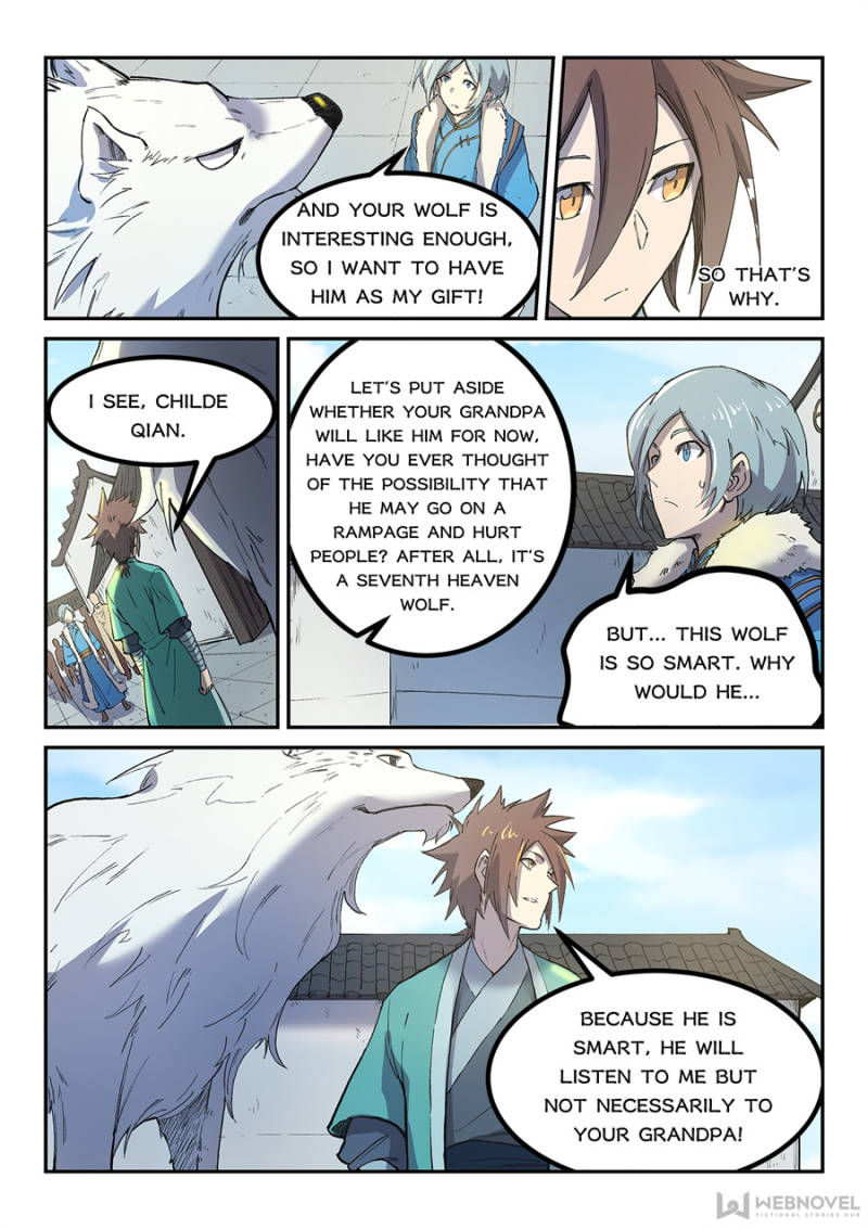 Star Martial God Technique Chapter 255 - Page 8