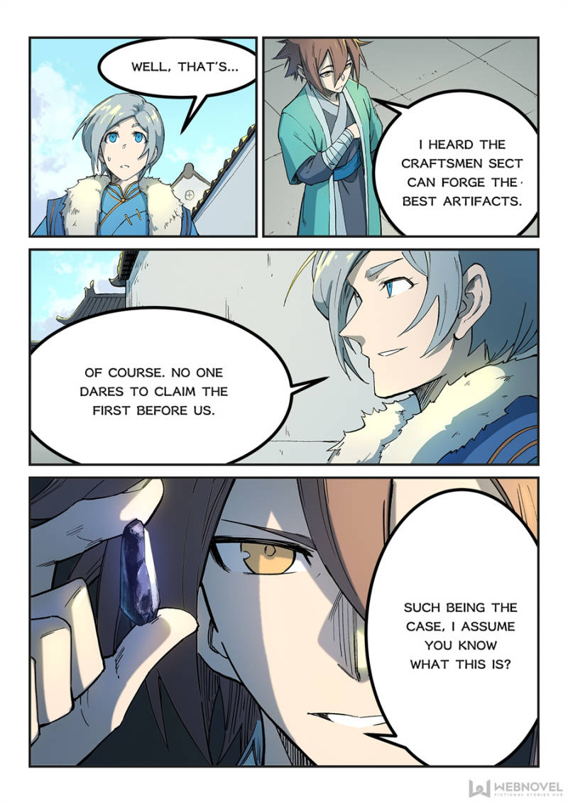 Star Martial God Technique Chapter 255 - Page 9