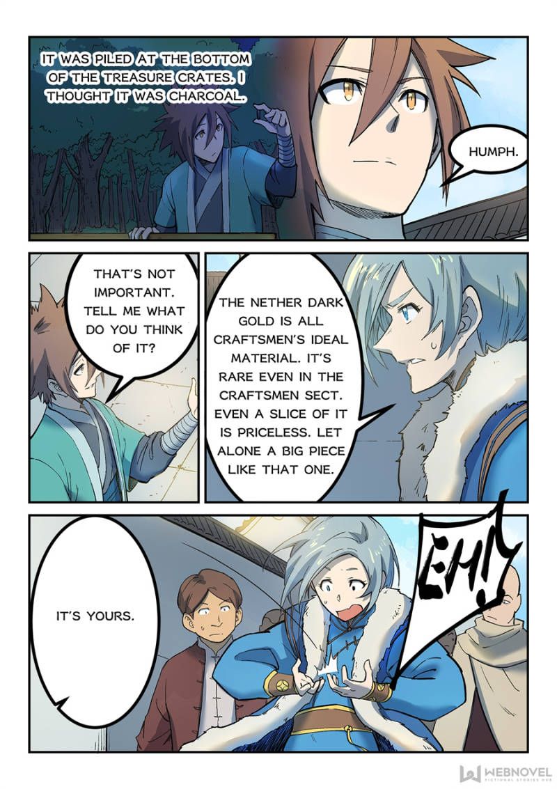 Star Martial God Technique Chapter 256 - Page 2