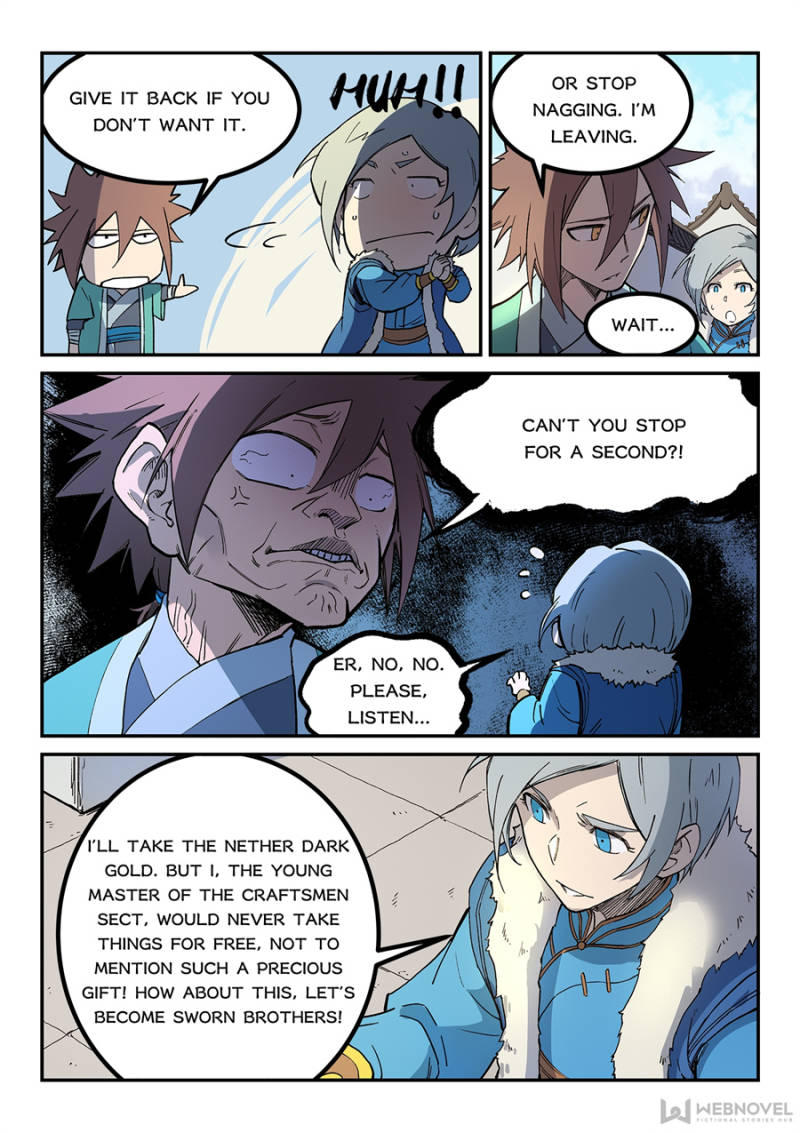 Star Martial God Technique Chapter 256 - Page 4