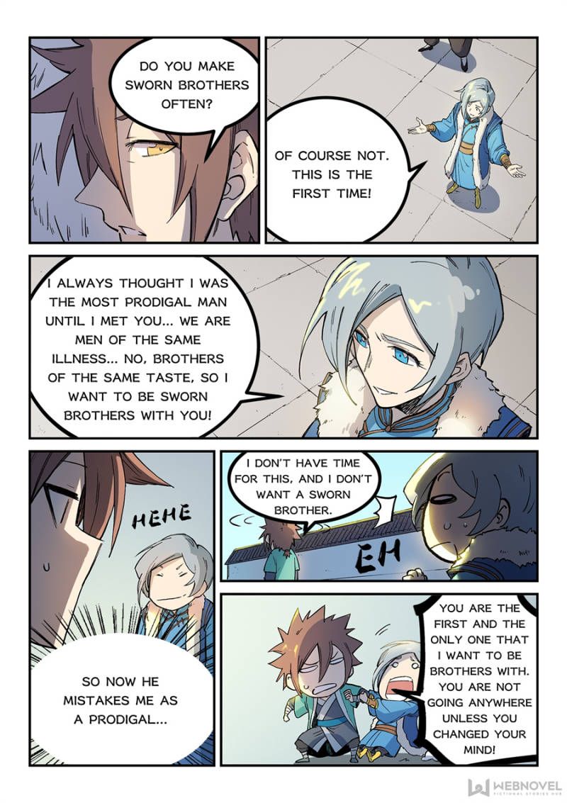 Star Martial God Technique Chapter 256 - Page 5