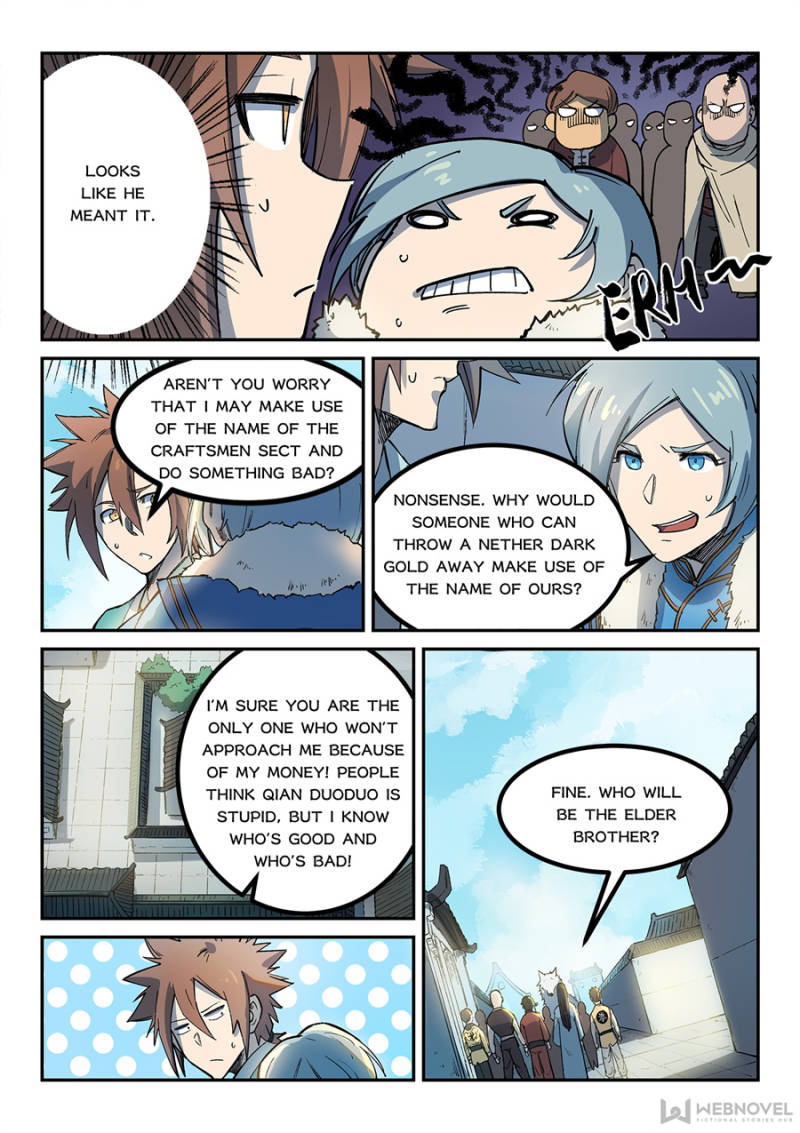 Star Martial God Technique Chapter 256 - Page 6