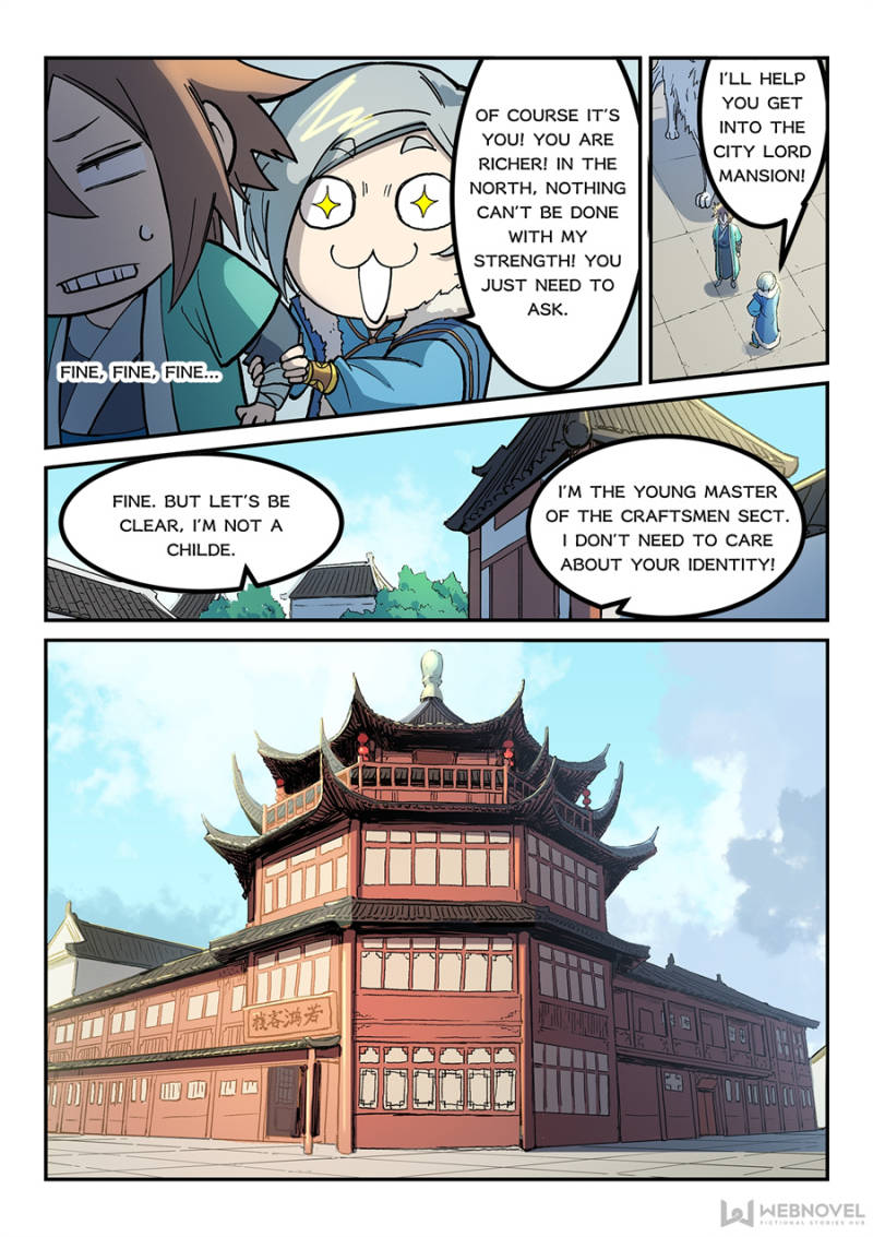 Star Martial God Technique Chapter 256 - Page 7