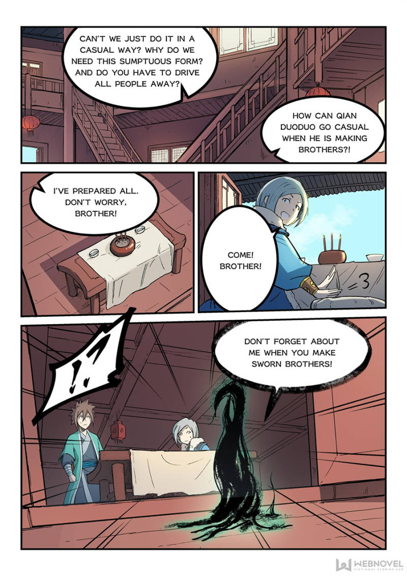 Star Martial God Technique Chapter 256 - Page 8