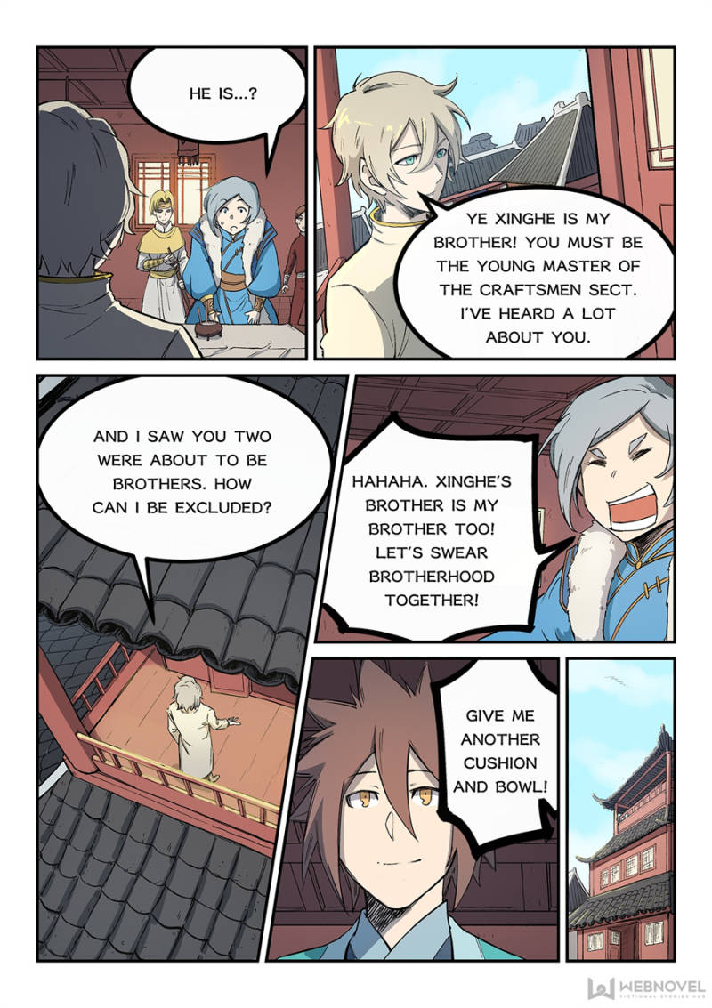 Star Martial God Technique Chapter 257 - Page 3