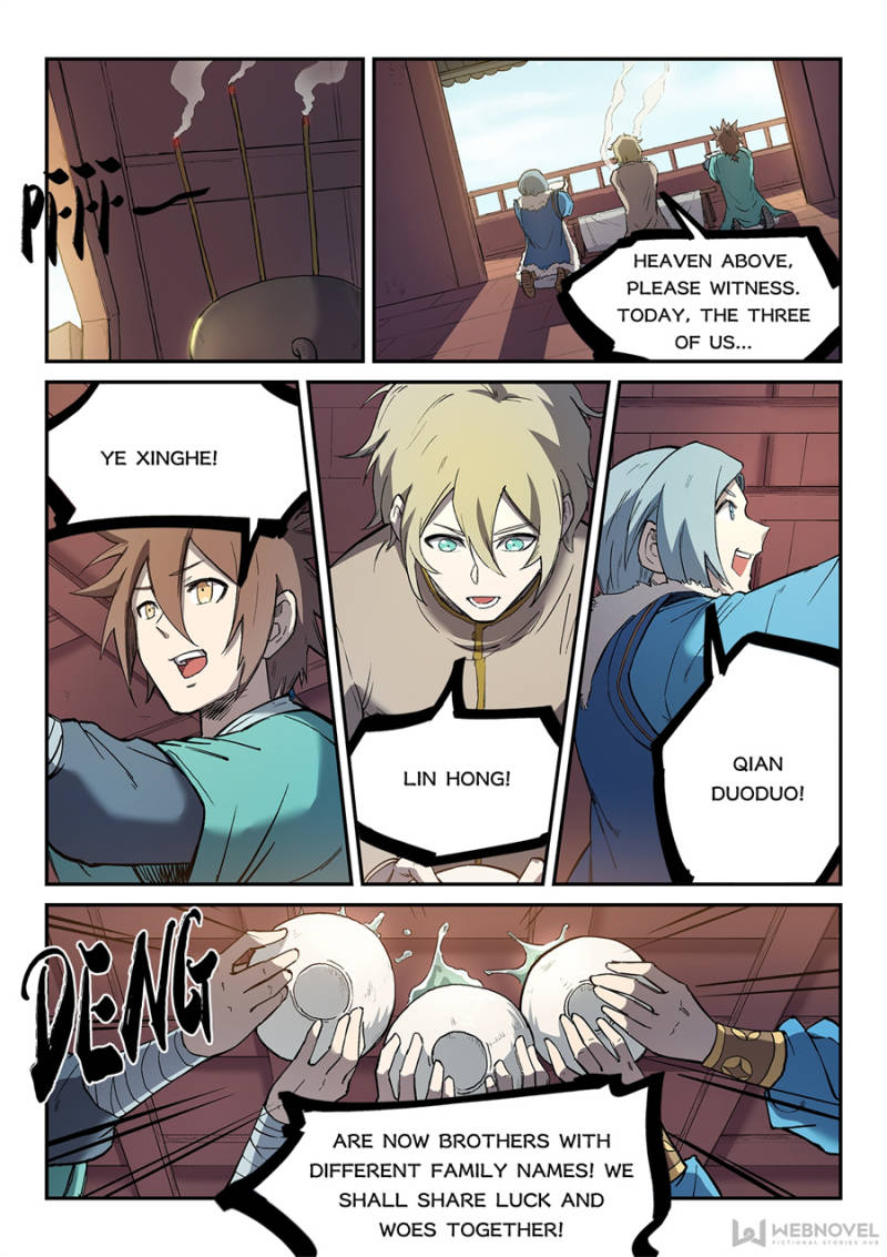 Star Martial God Technique Chapter 257 - Page 4