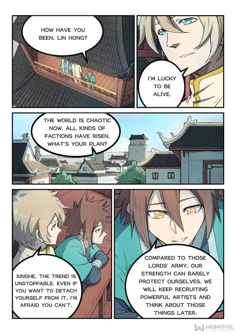 Star Martial God Technique Chapter 257 - Page 7