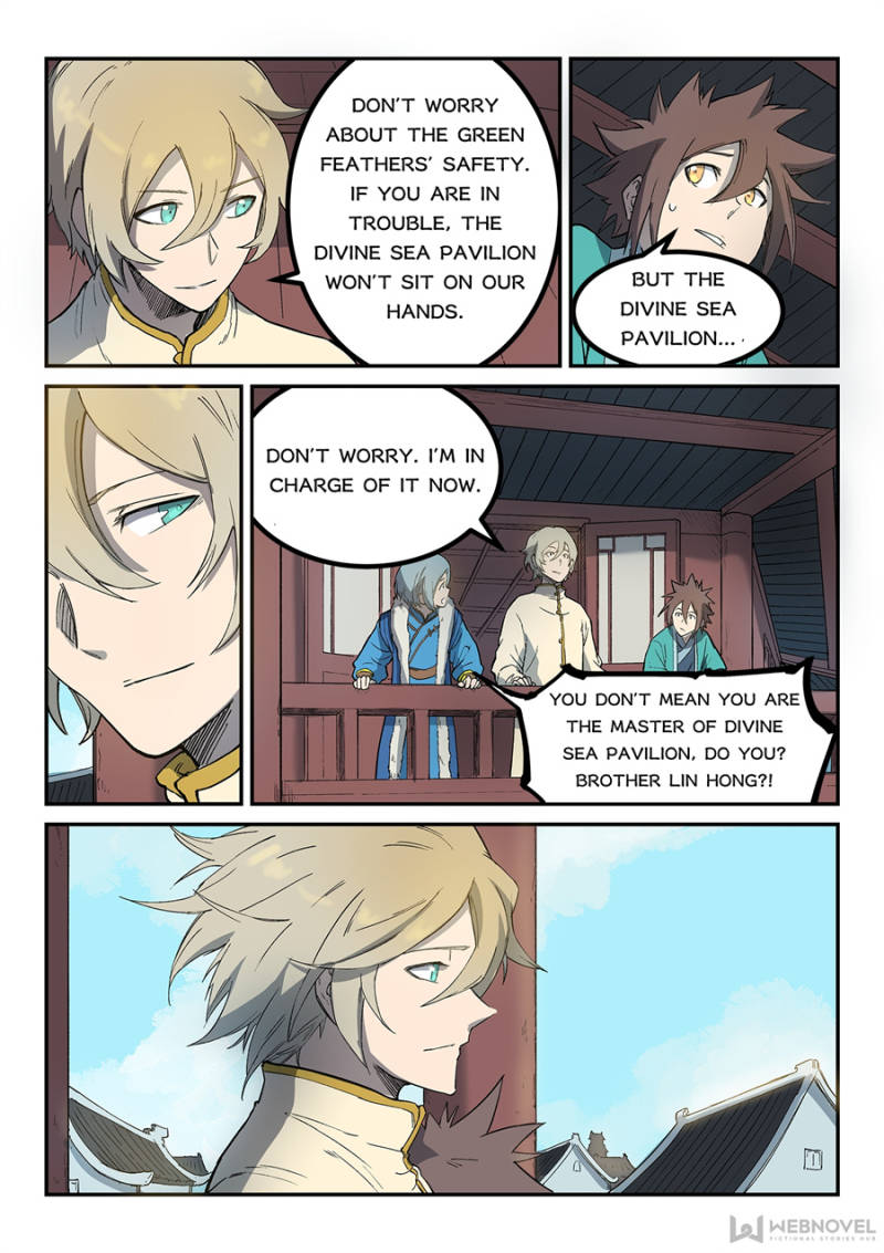 Star Martial God Technique Chapter 257 - Page 8