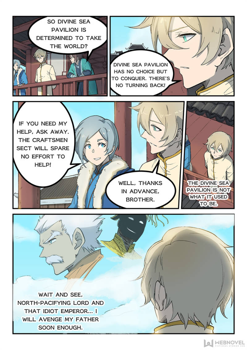 Star Martial God Technique Chapter 257 - Page 9