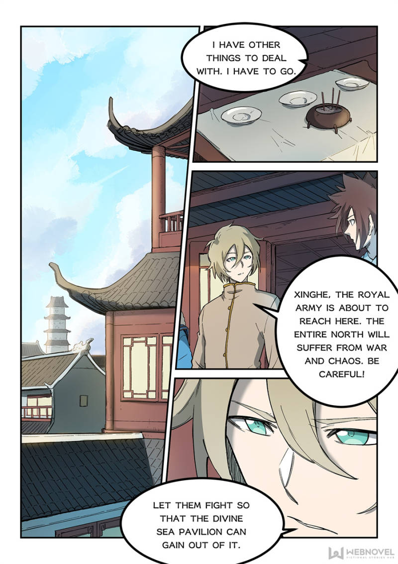 Star Martial God Technique Chapter 258 - Page 1