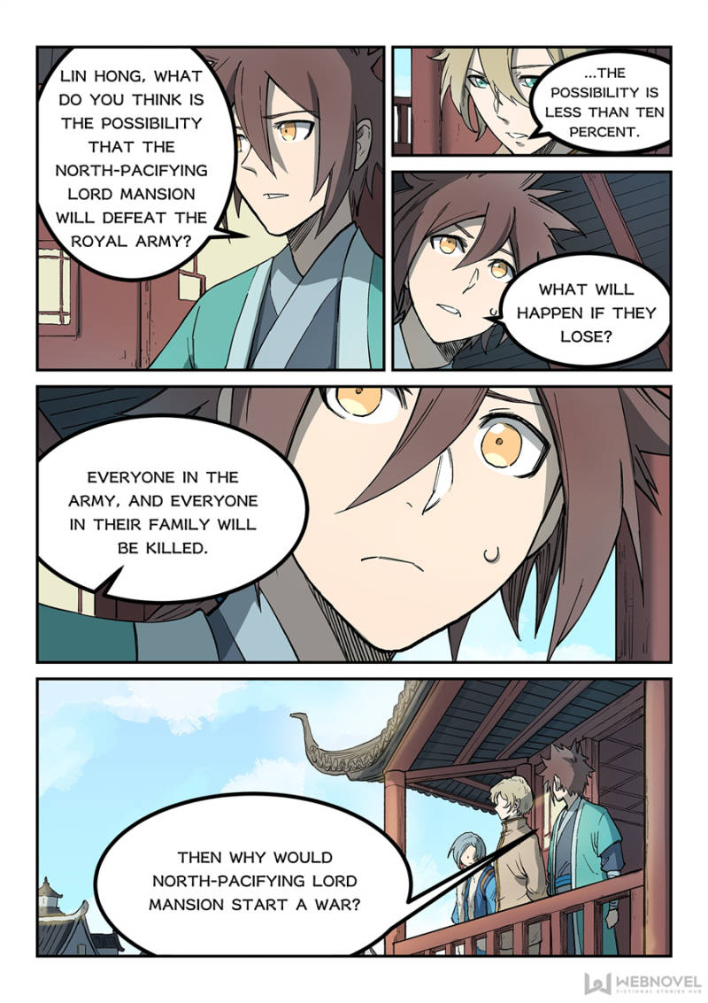 Star Martial God Technique Chapter 258 - Page 2