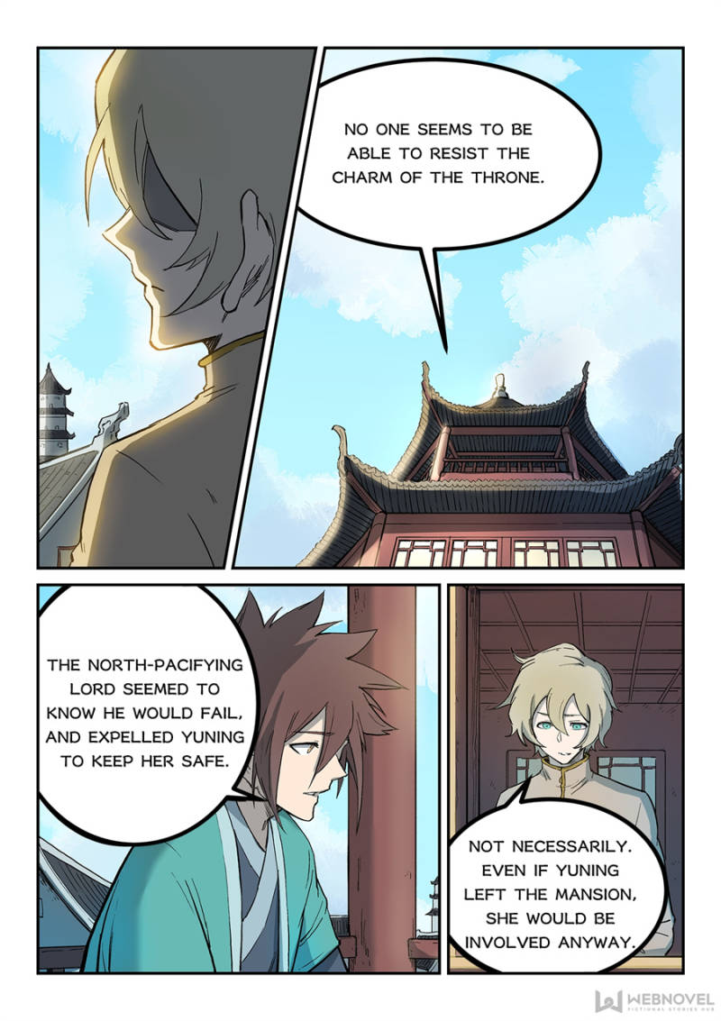 Star Martial God Technique Chapter 258 - Page 3