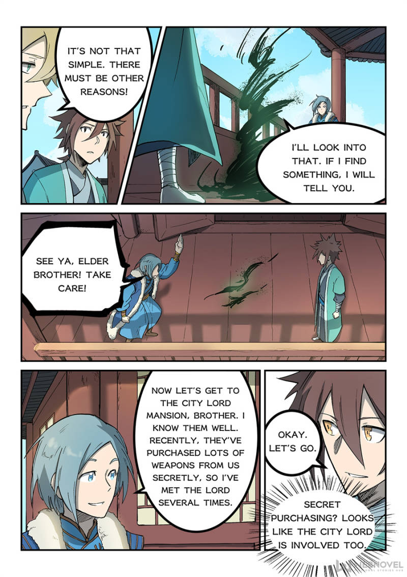 Star Martial God Technique Chapter 258 - Page 4