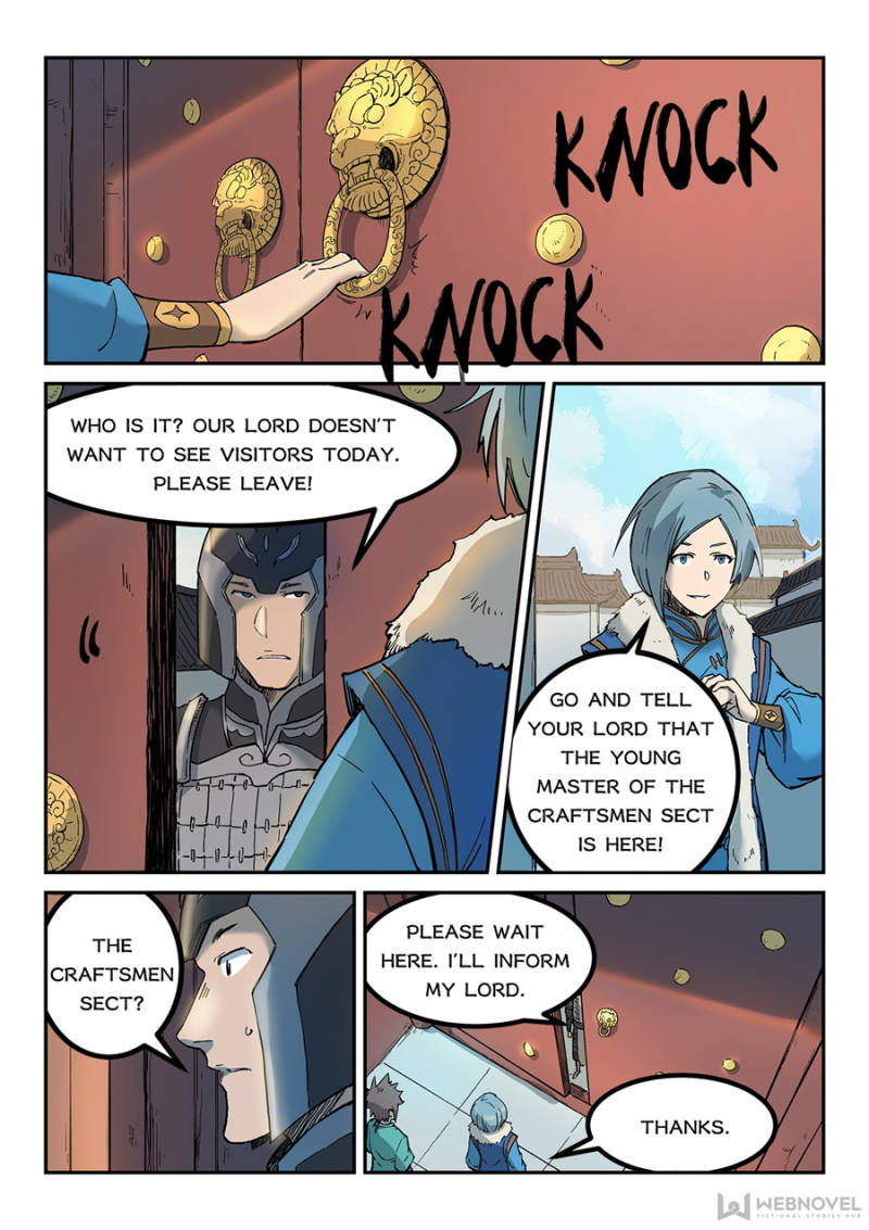 Star Martial God Technique Chapter 258 - Page 5