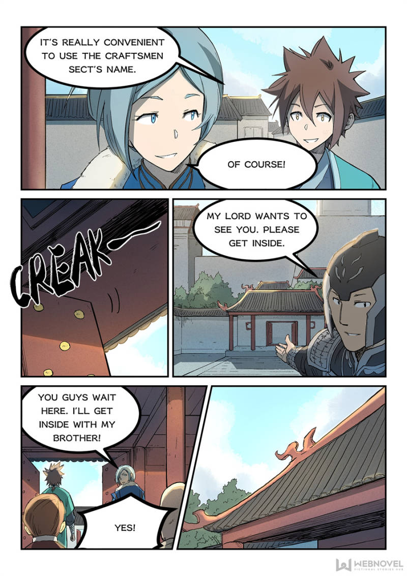 Star Martial God Technique Chapter 258 - Page 6