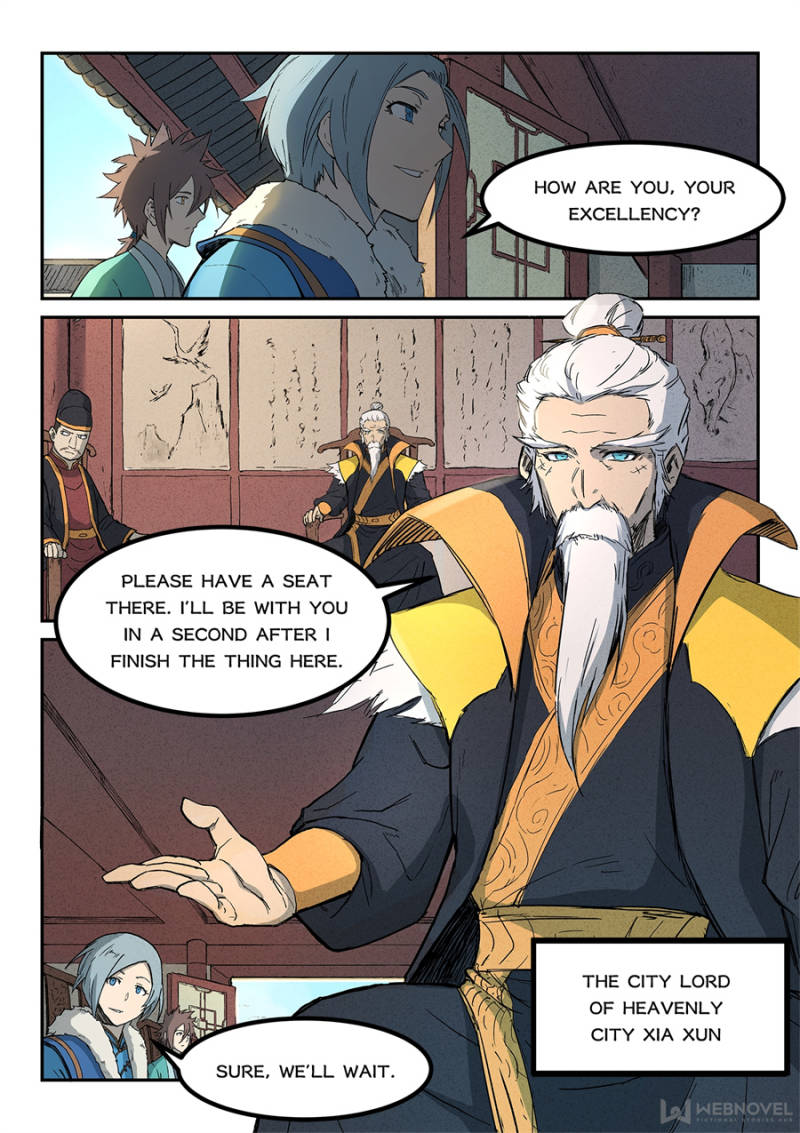 Star Martial God Technique Chapter 258 - Page 7