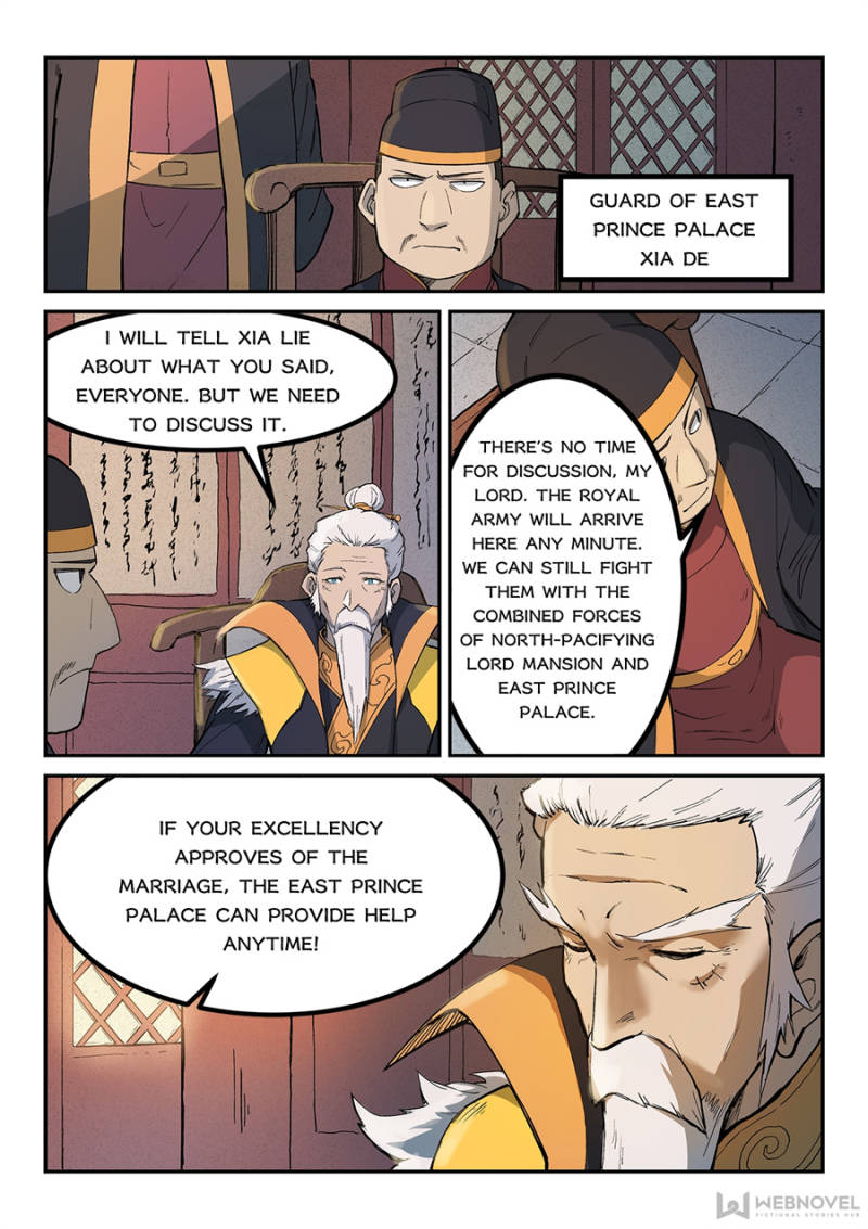 Star Martial God Technique Chapter 258 - Page 8