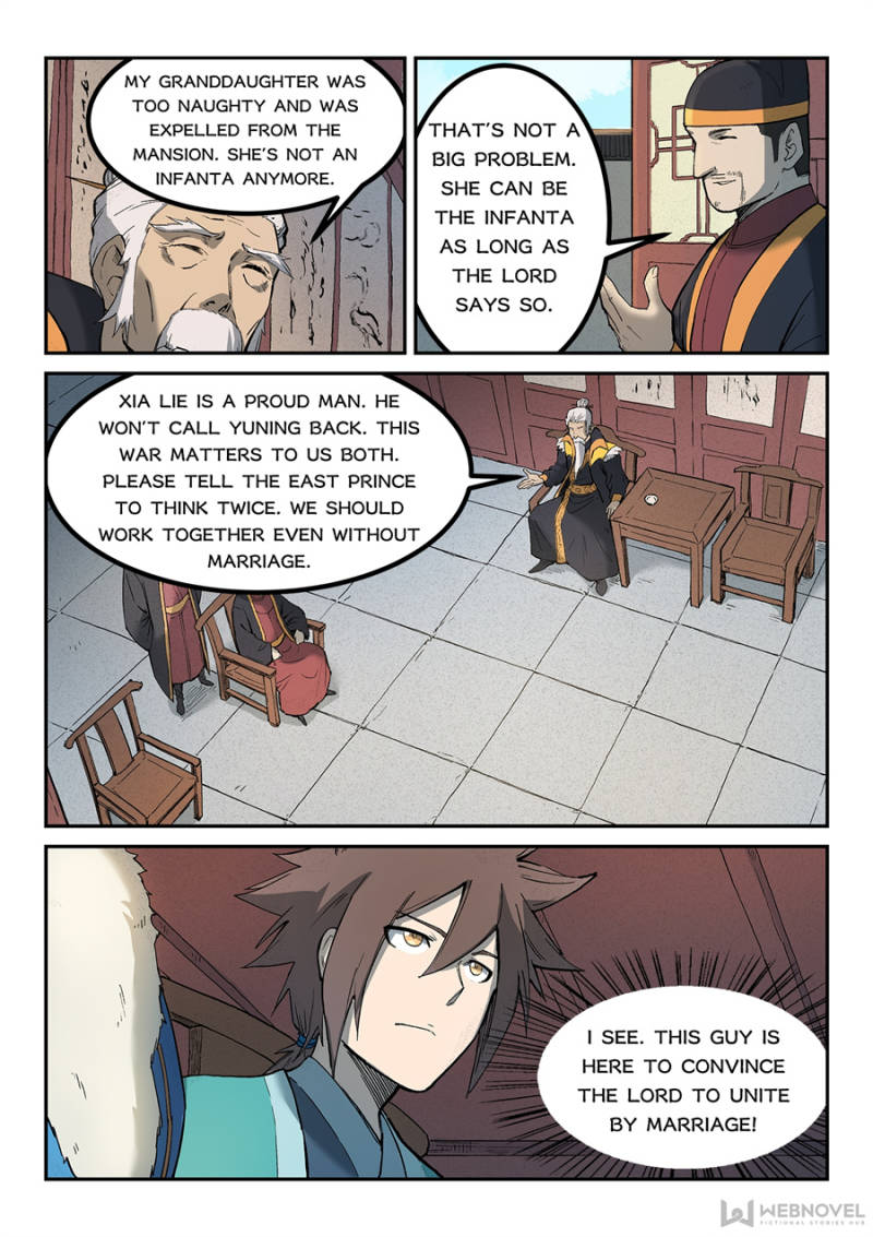 Star Martial God Technique Chapter 258 - Page 9