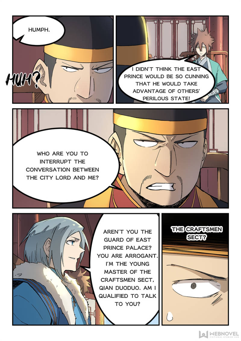 Star Martial God Technique Chapter 259 - Page 2