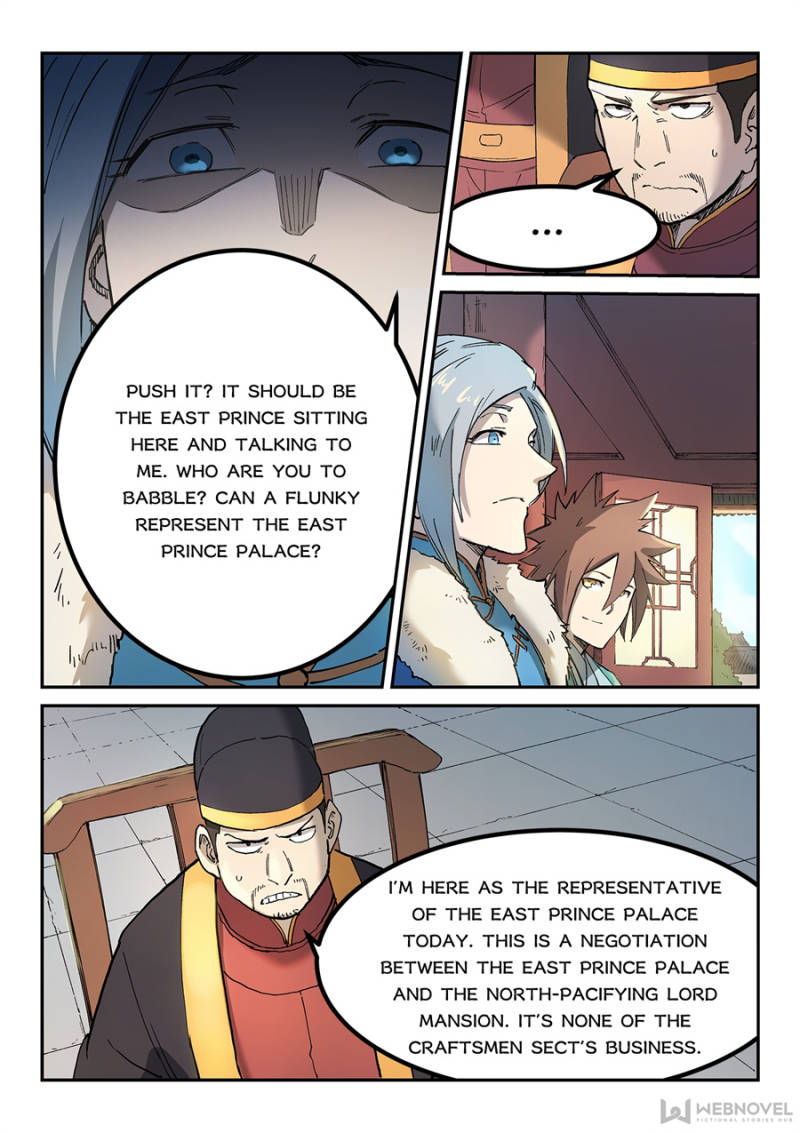 Star Martial God Technique Chapter 259 - Page 4