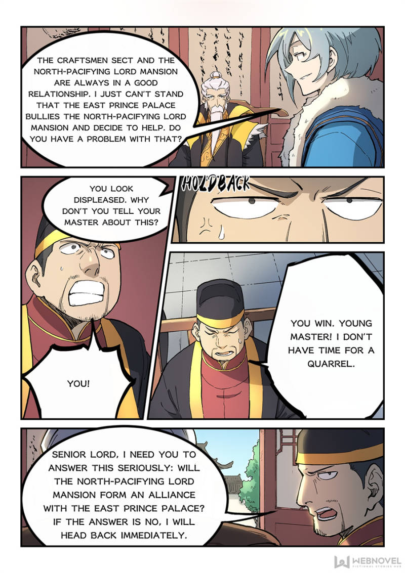 Star Martial God Technique Chapter 259 - Page 5