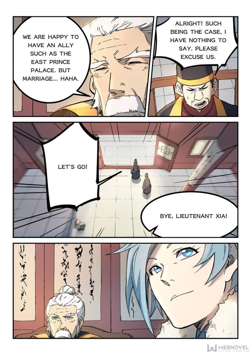 Star Martial God Technique Chapter 259 - Page 6
