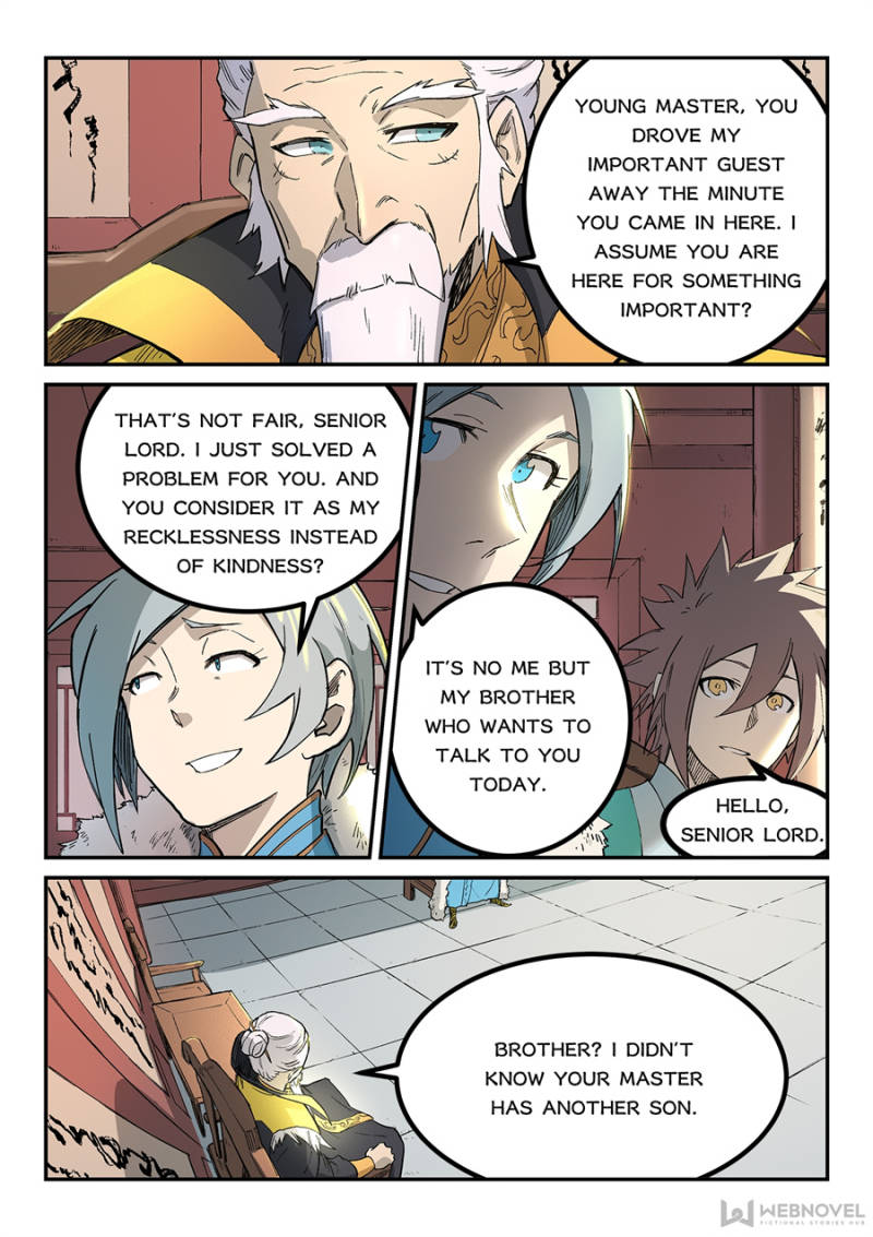 Star Martial God Technique Chapter 259 - Page 7