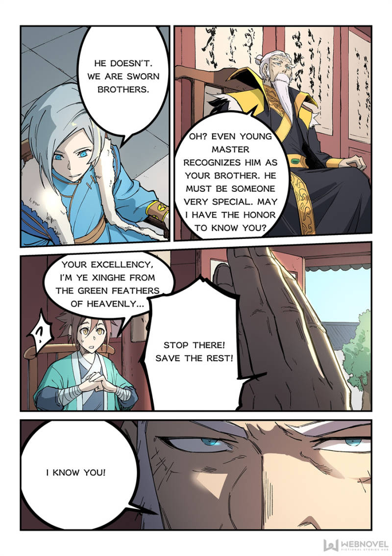 Star Martial God Technique Chapter 259 - Page 8
